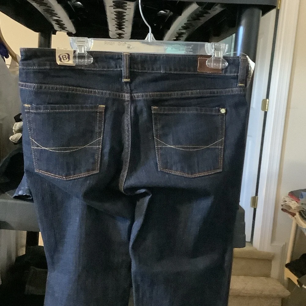 Bullhead Venice skinny Women's‎ Deep Indigo Straight Leg Jeans, 11
